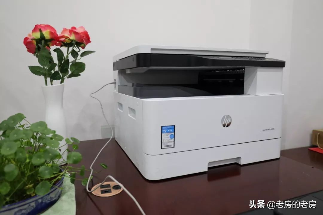 惠普laserjetmfpm433a怎么打印,惠普m433a价格