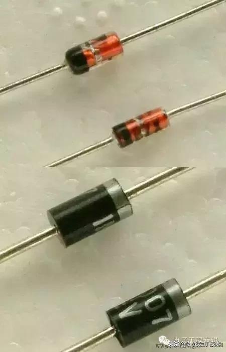 常用电子元件识别图解大全,pcb板电子元器件识别图大全