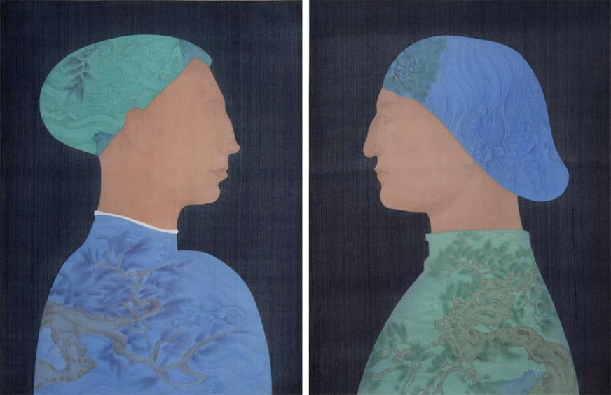 中西方绘画艺术的不同点,中西方绘画不同的原因