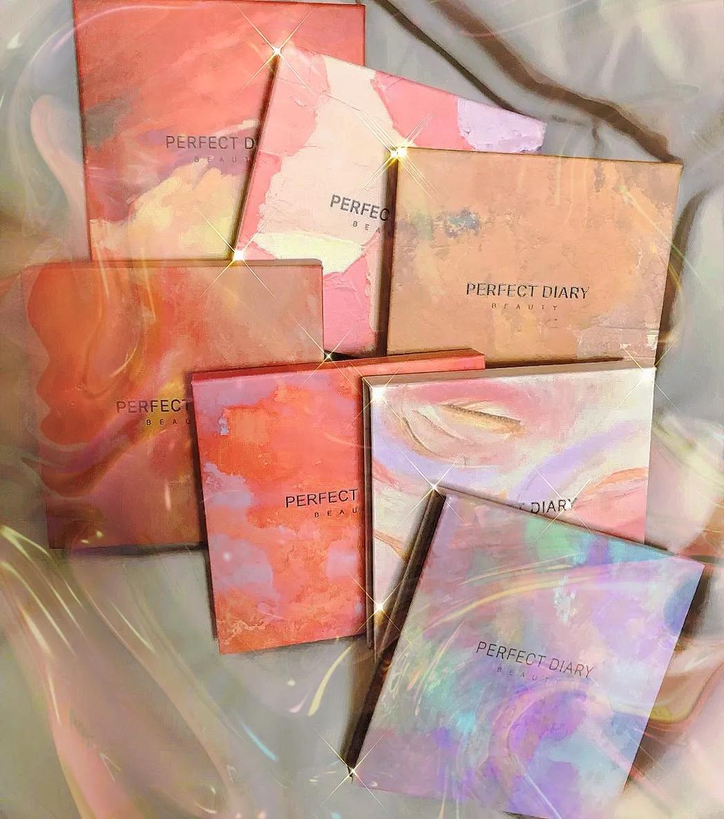 适合秋冬的大地色眼影盘,3款让人哇塞的平价眼影