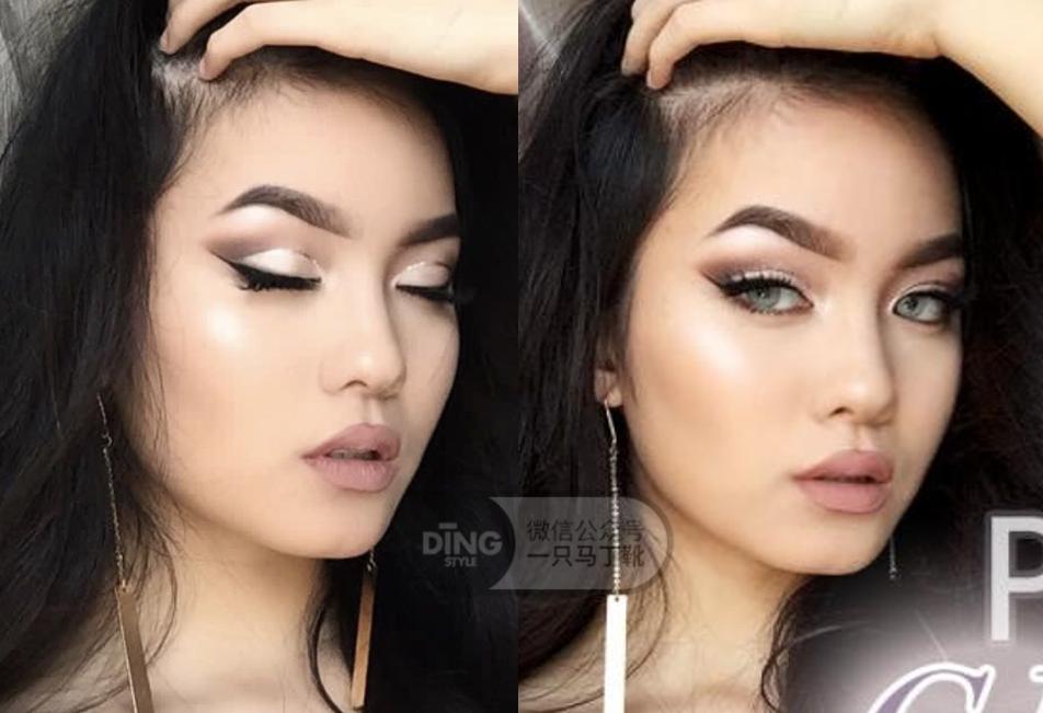 欧美妆和日韩妆,什么人适合欧美风妆容