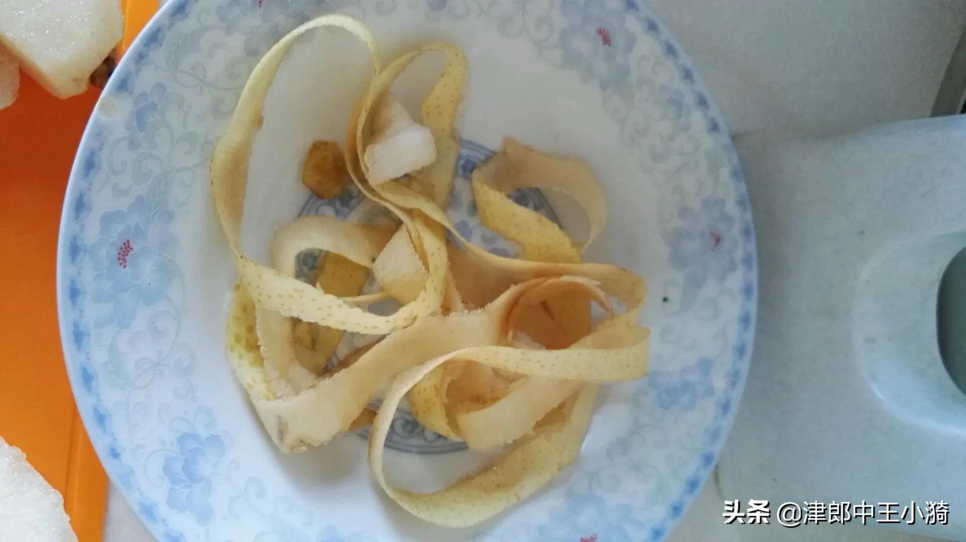 冰糖雪梨不能止咳,原来是制作方法出现了问题