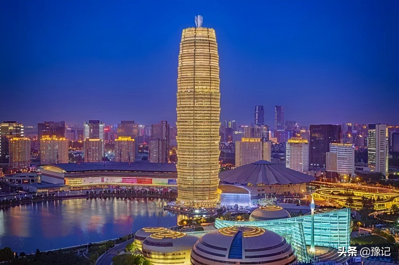 郑州两大地标,郑州八大地标排名