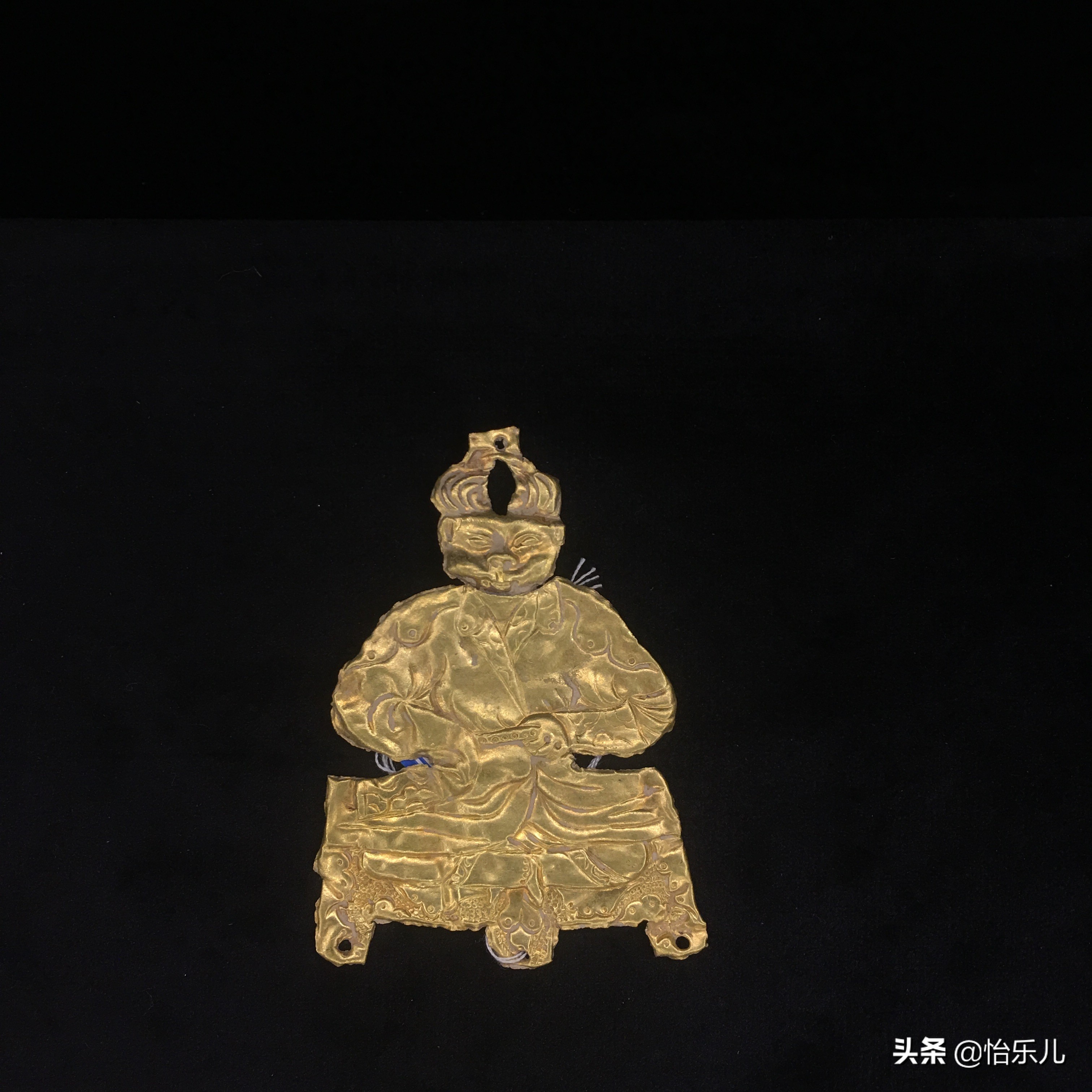 九层妖塔真实发掘,现实九层妖塔出土金象