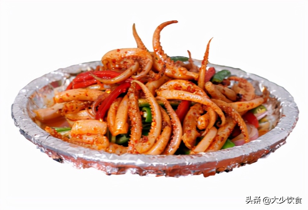 在家制作孜然鱿鱼,鱿鱼的制作方法孜然鱿鱼