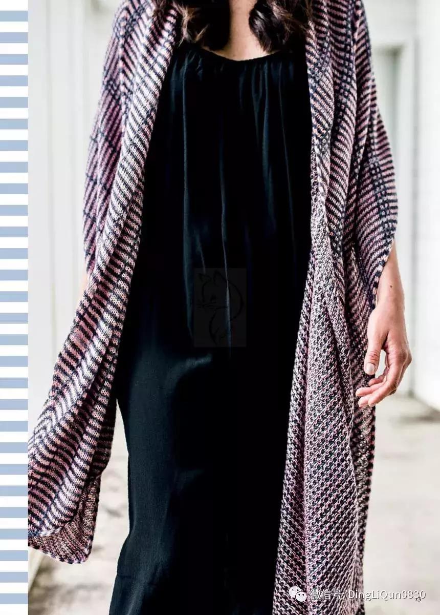 编织套头衫毛衣花样图案500种,薄款宽松洋气套头衫编织