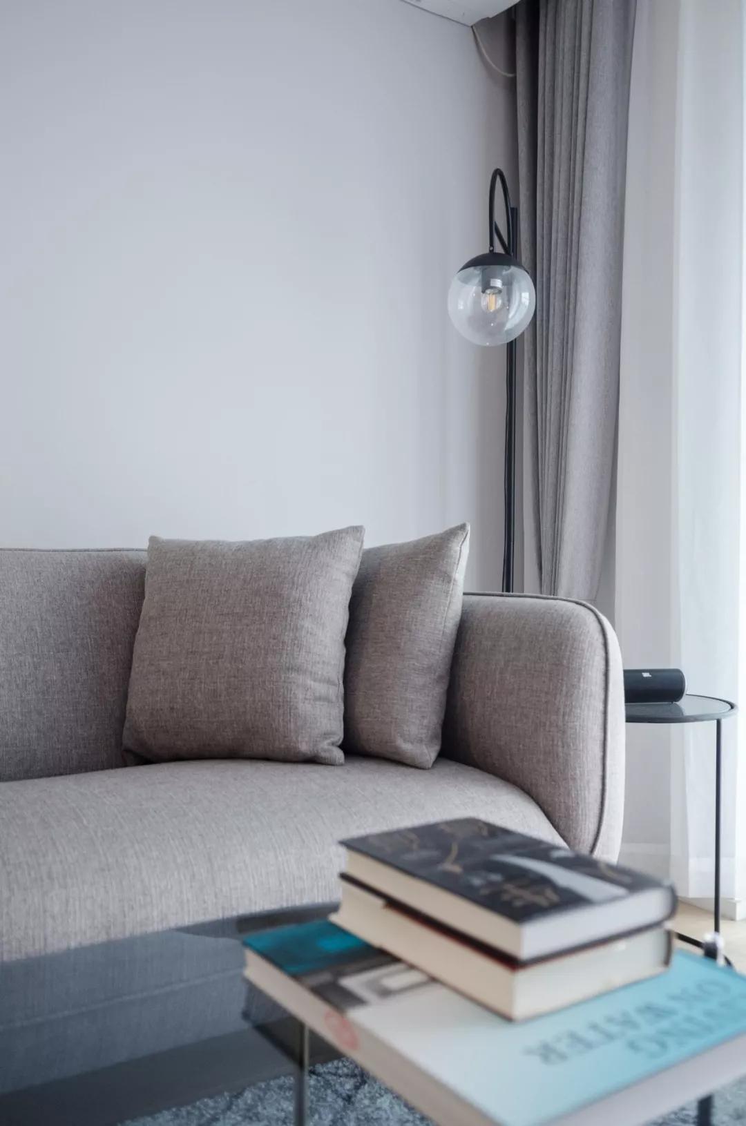 68平小户型一室一厅带衣帽间,茶室衣帽间一体小户型