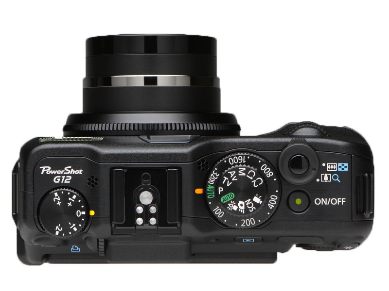 佳能G12相机与单反相机的差距,佳能g12像素多高