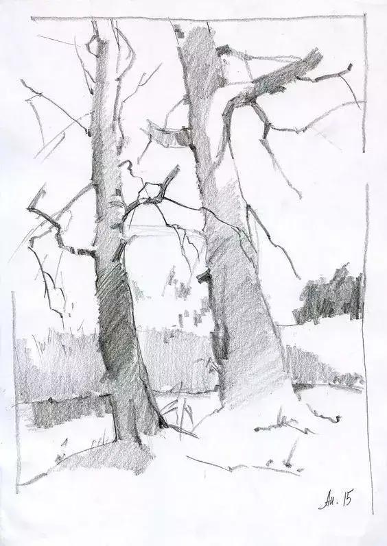 不会画素描画怎么才能画好,速写干货100例速写知识临摹