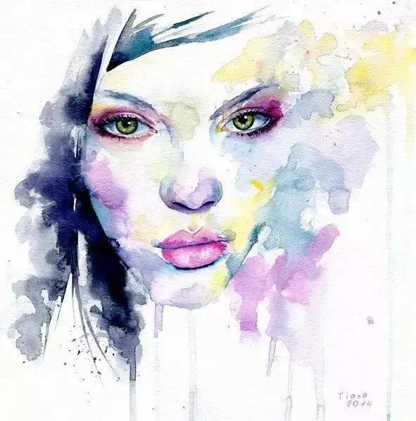 绘画教程初学者水彩笔,水彩画教程入门绘画人物全过程