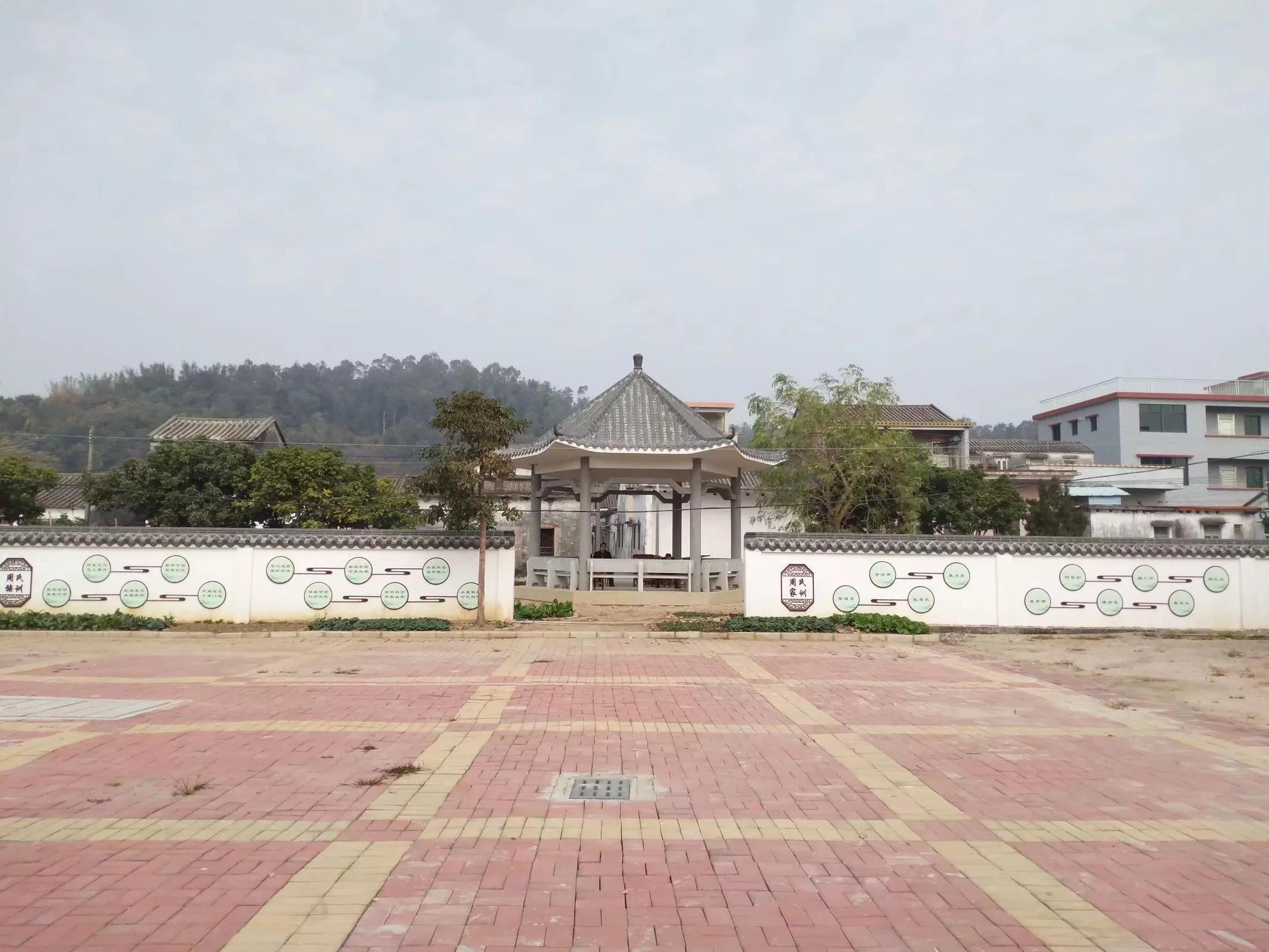 珠海斗门上横古村,珠海斗门古村古镇