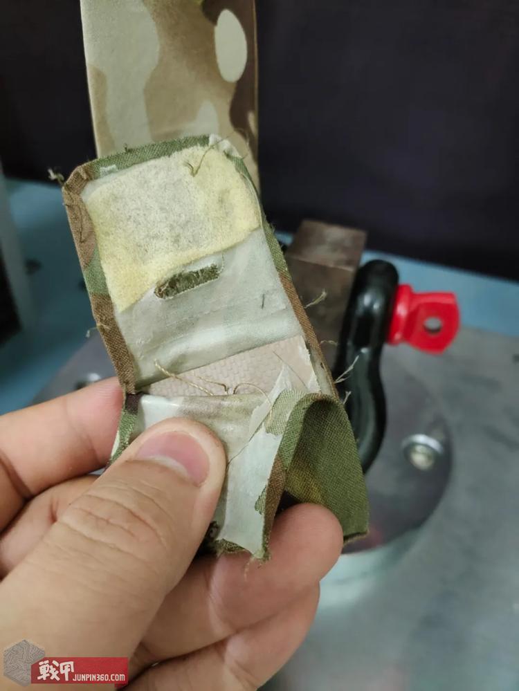 「打假!」假始祖鸟腰带