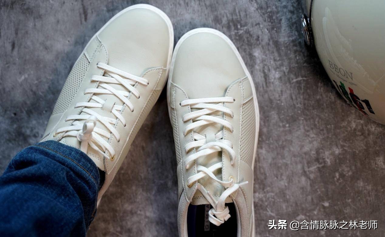 舒服才是真谛，七面男士轻功小白鞋体验