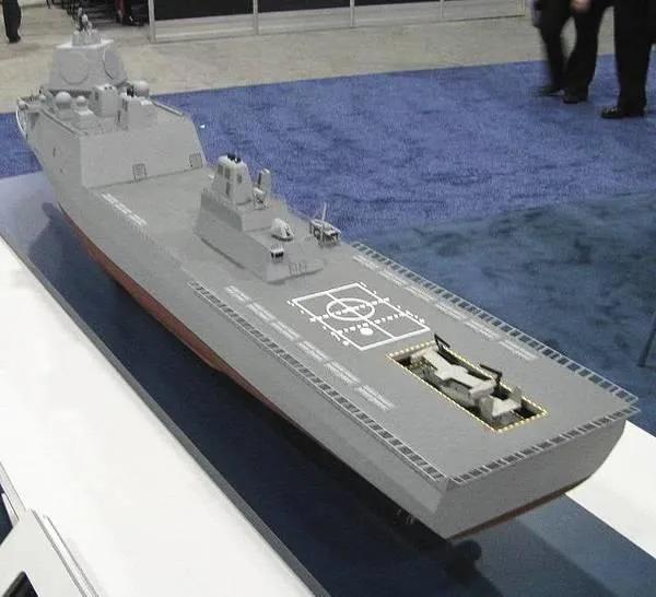 美国305毫米主炮战列舰,中国海军电磁炮战列舰