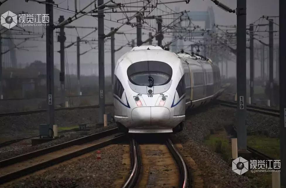 南昌新增一条铁路,南昌高铁新增列车