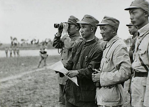 大将粟裕抗日经典,粟裕将军抗日小片段