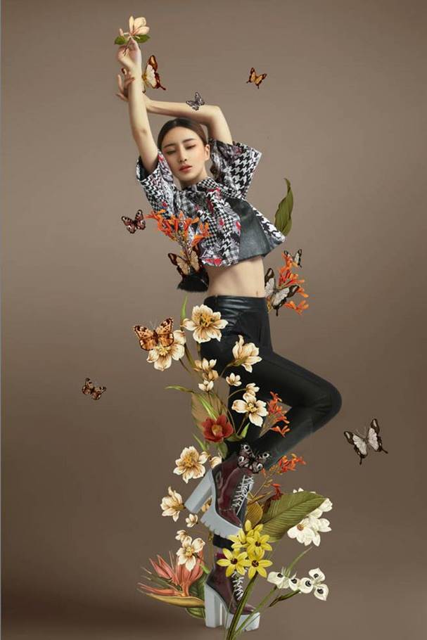 高级感也可以穿出慵懒气质,高级感的时髦风格