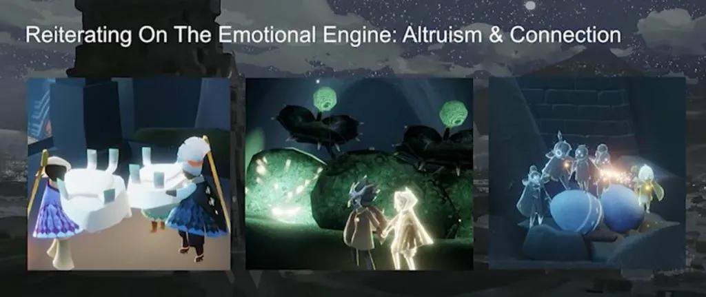 光遇剧情故事玩家投稿,光遇剧情情感