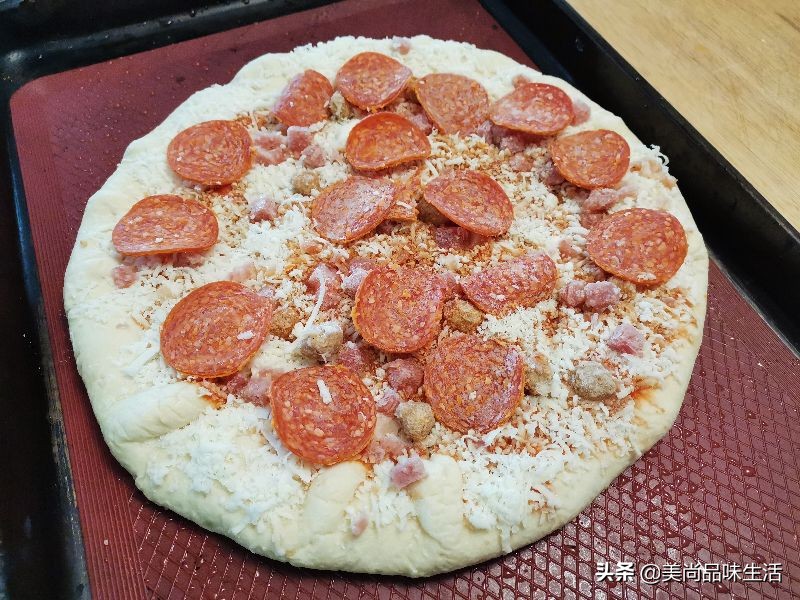 速冻披萨用什么加热,速冻披萨怎么快速解冻