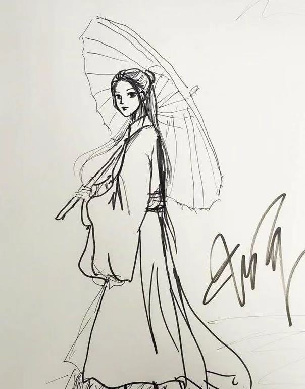 高颜值又能玩转书画的杨幂,离婚是最正确决定,定会遇到更好的人