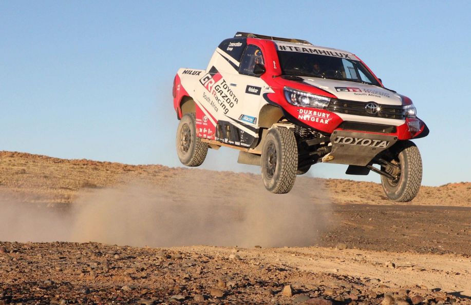 天堂与地狱速度与梦想这就是达喀尔|车志