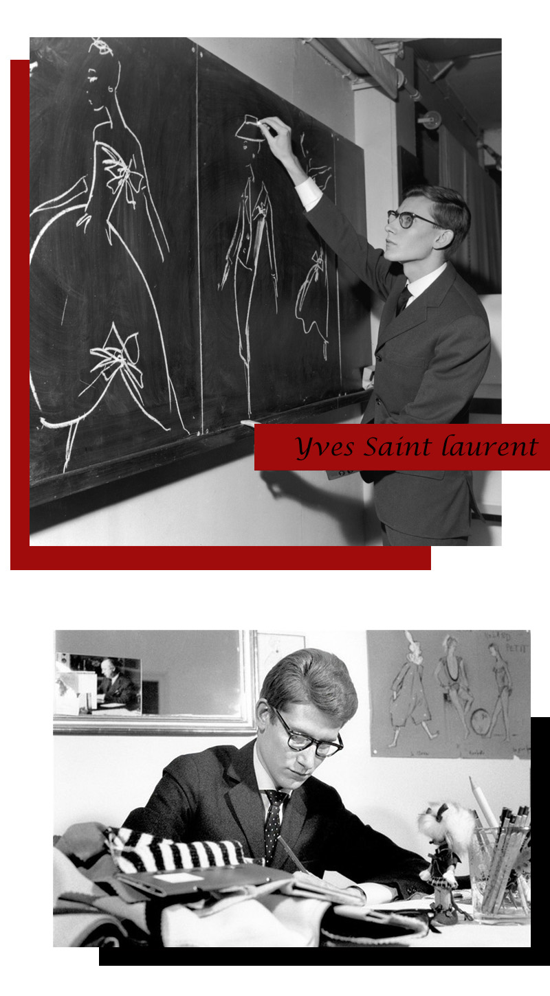 让YSL成为时尚圈“黑*片鸦**”的，竟是一位超懂女人的*男美**子