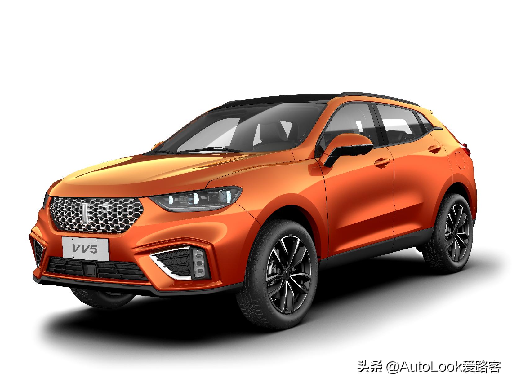 vv5智先锋和元气橙,vv5元气橙灯光秀