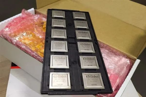 俄罗斯自研出货的ARM处理器是什么样子?