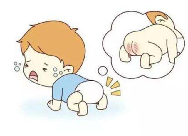 给宝宝擦屁股用湿的还是干的,给宝宝擦屁股为什么不可以用力