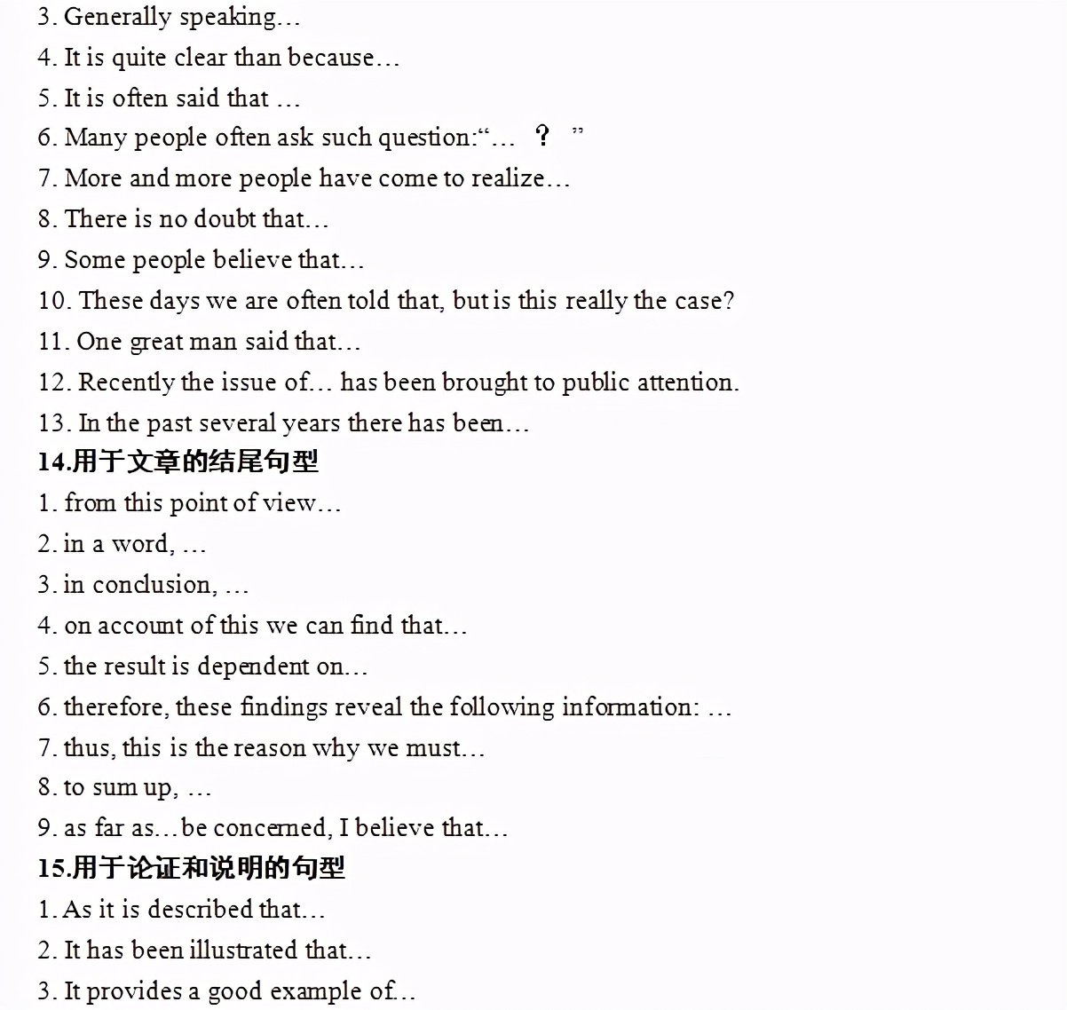 高考英语作文范文必背2022年,考研英语作文模板2021