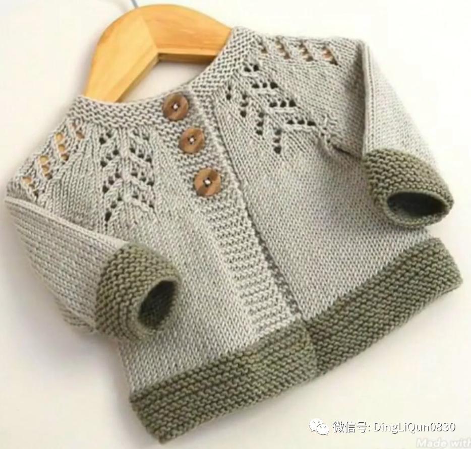 儿童针织毛衣教程,小孩棒针毛衣款式大全图片