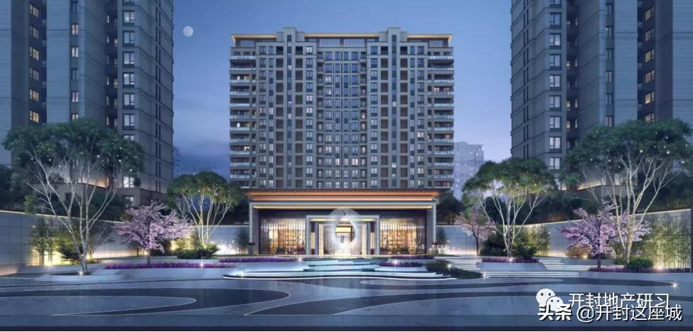 开封永威上院样板间,开封永威样板间