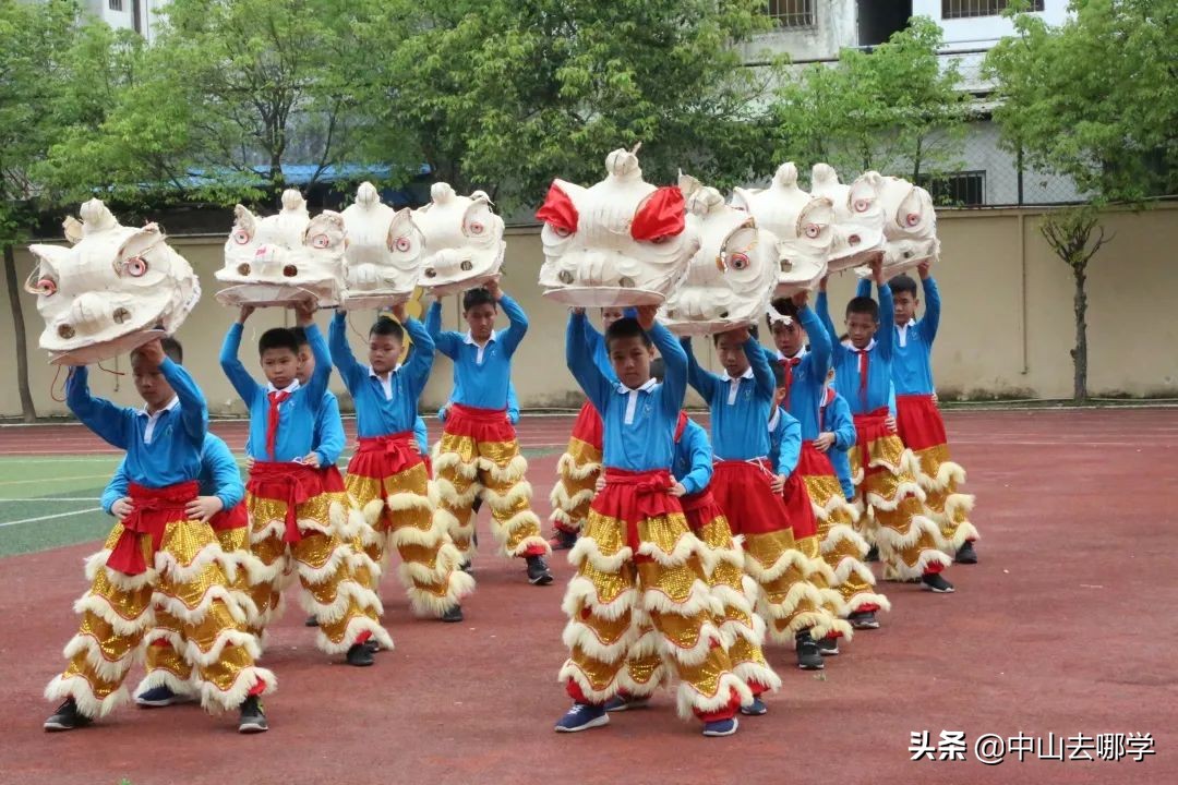 中山各高中喜报,中山西区重点学校