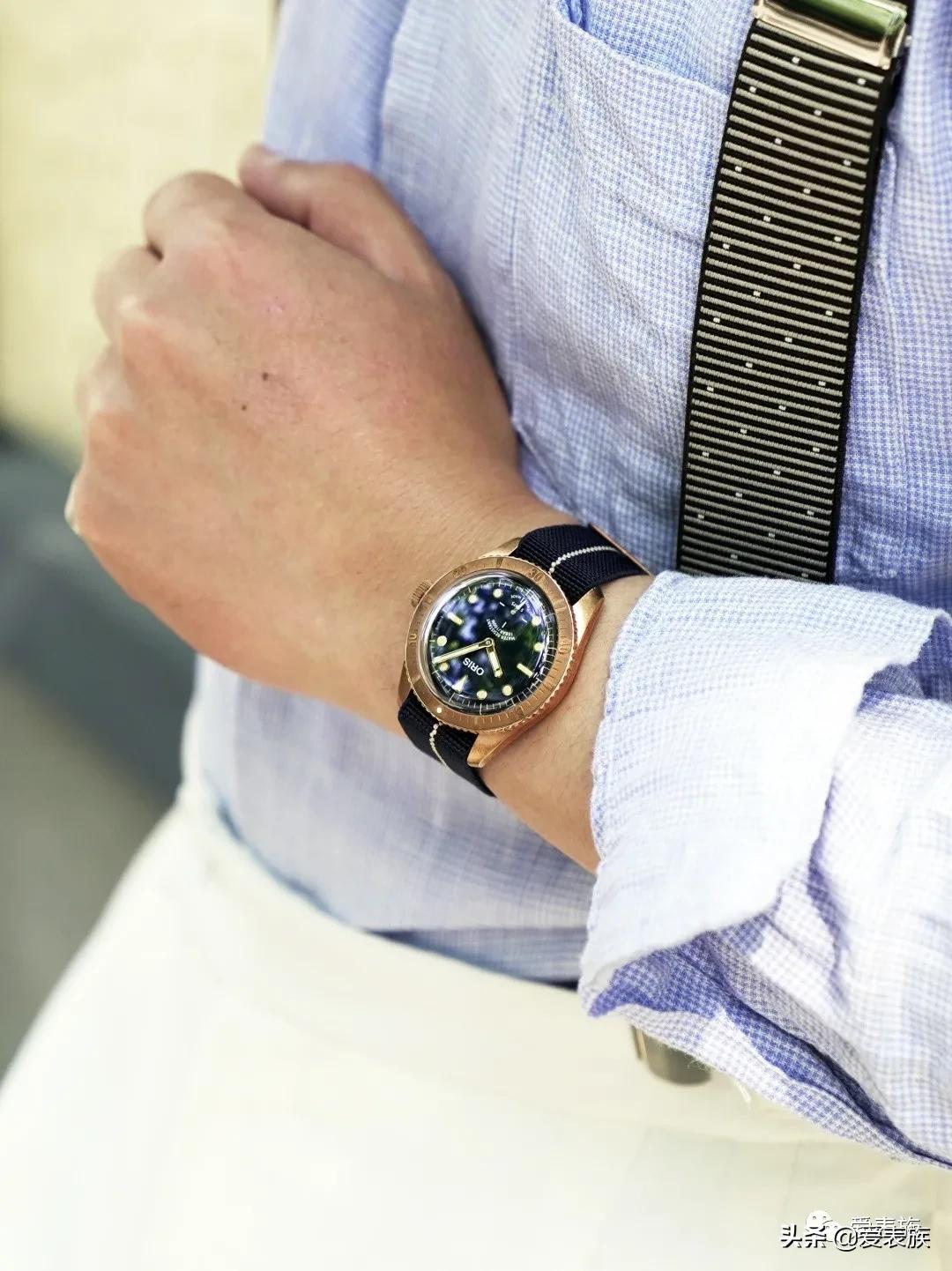 求铜存异—豪利时复古铜表