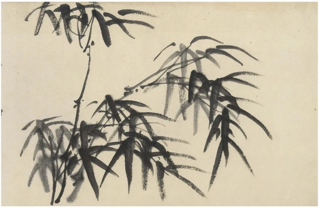 黄宾虹国画的最高艺术境界,黄宾虹山水画还有隐秘技法