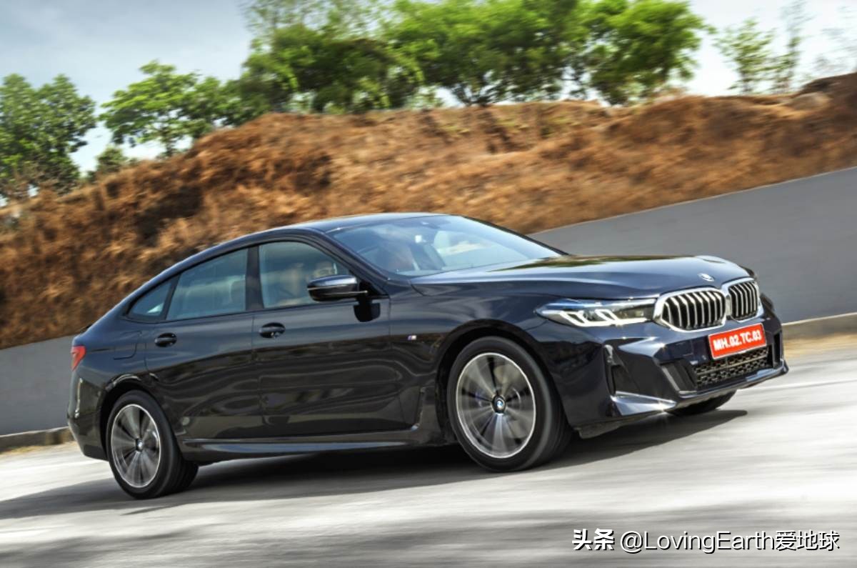 2022宝马6系gt630im运动套装测评,海外试驾22款宝马6系gt630im运动
