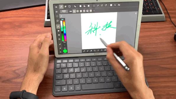 华为平板m68寸全面评测,华为平板m610.8英寸高能版测试