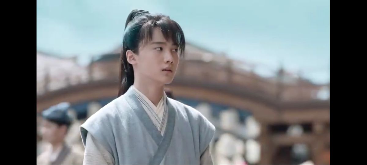 山河令张成岭,山河令张成岭服装造型