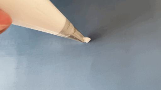 没有裱花袋裱花嘴泡芙奶油怎么挤,奶油裱花嘴怎么自做