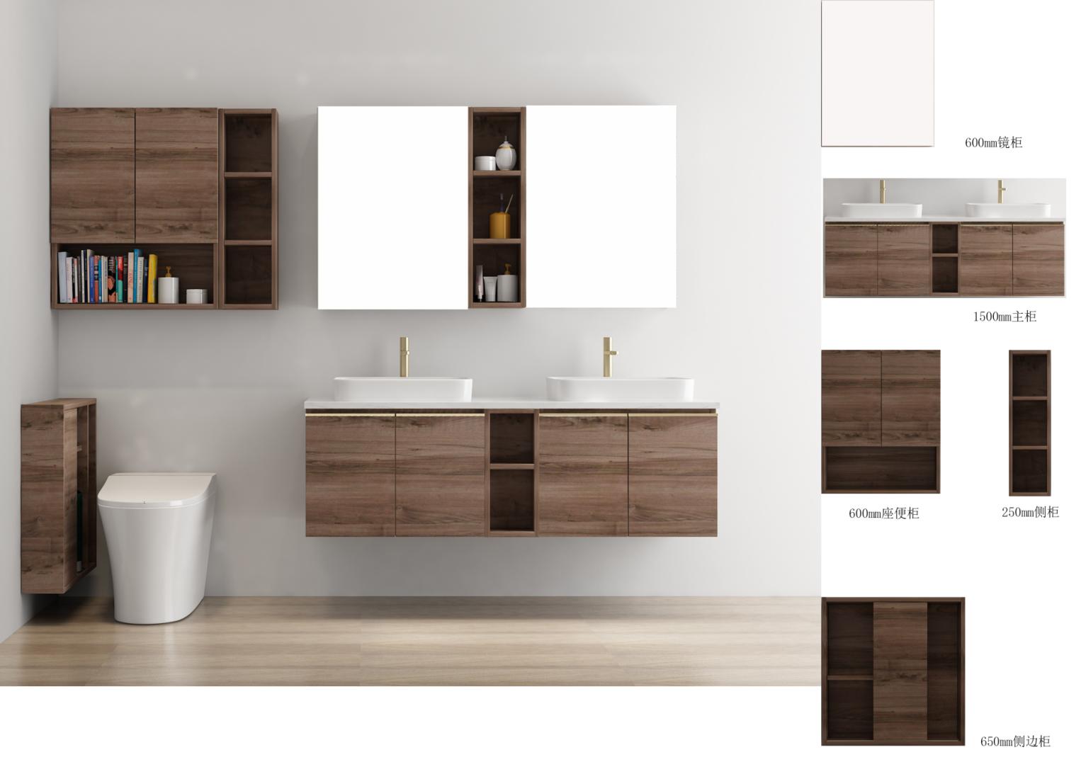 安华卫浴轻奢定制,安华卫浴定制