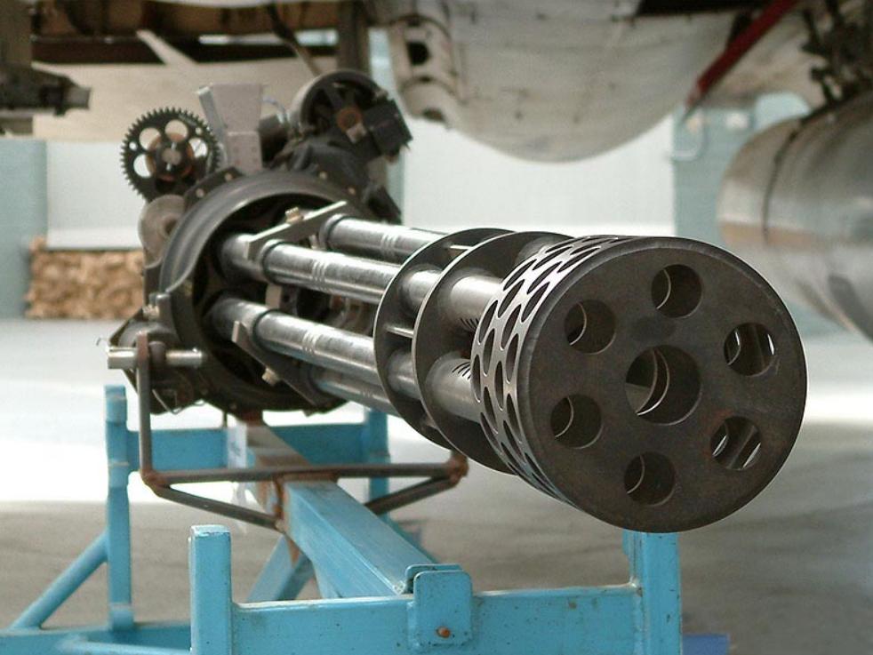 大慈大悲加特林,机枪扫射渡众生,为减少伤亡而诞生的加特林机枪