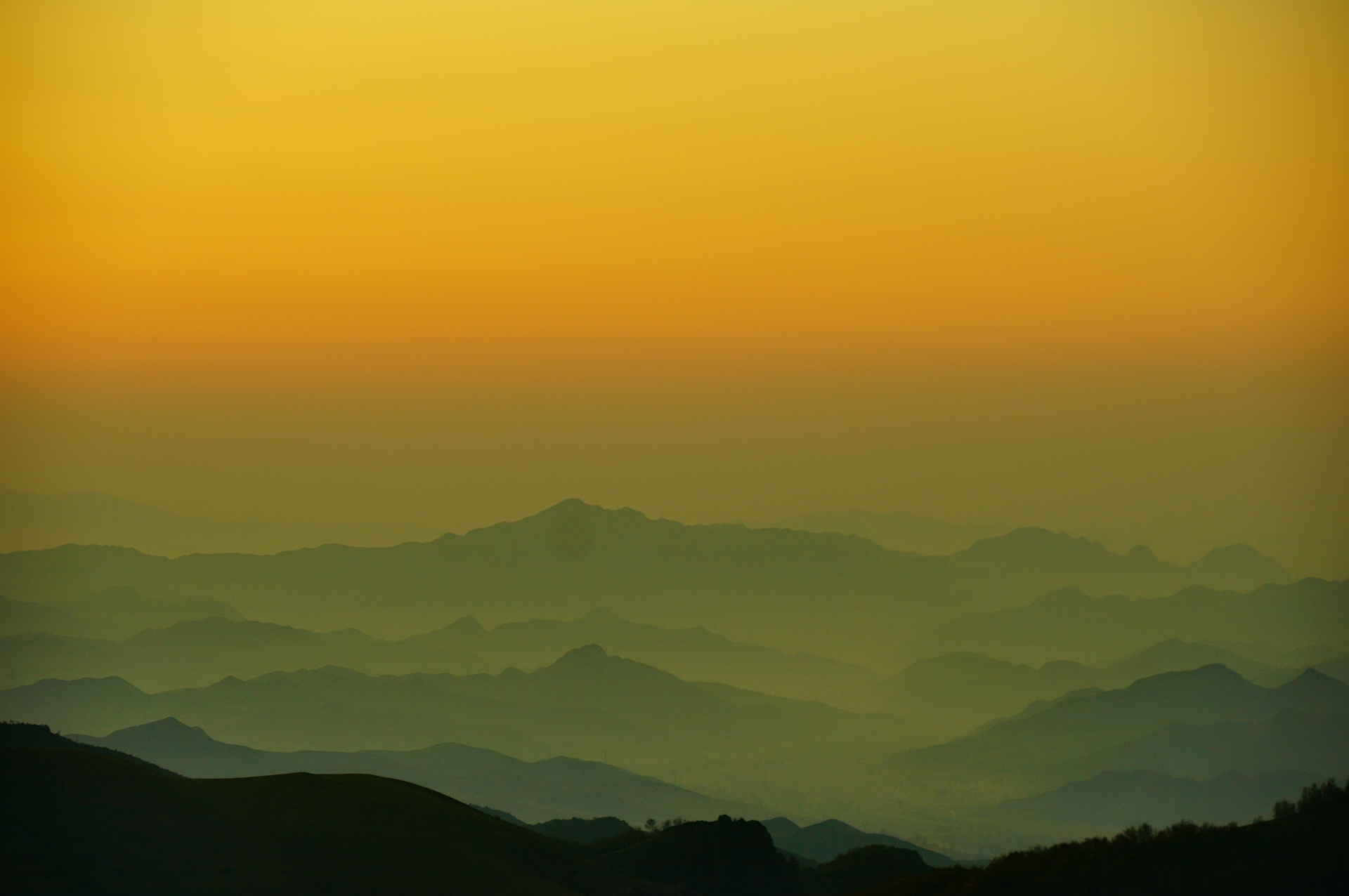 京北第一天路千松坝国家森林公园,千松坝森林公园和京北第一天路