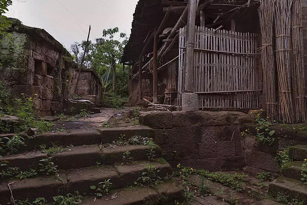 渝北枇杷正黄，冒冒失失穿越铁壁、胜保、斗碗三寨