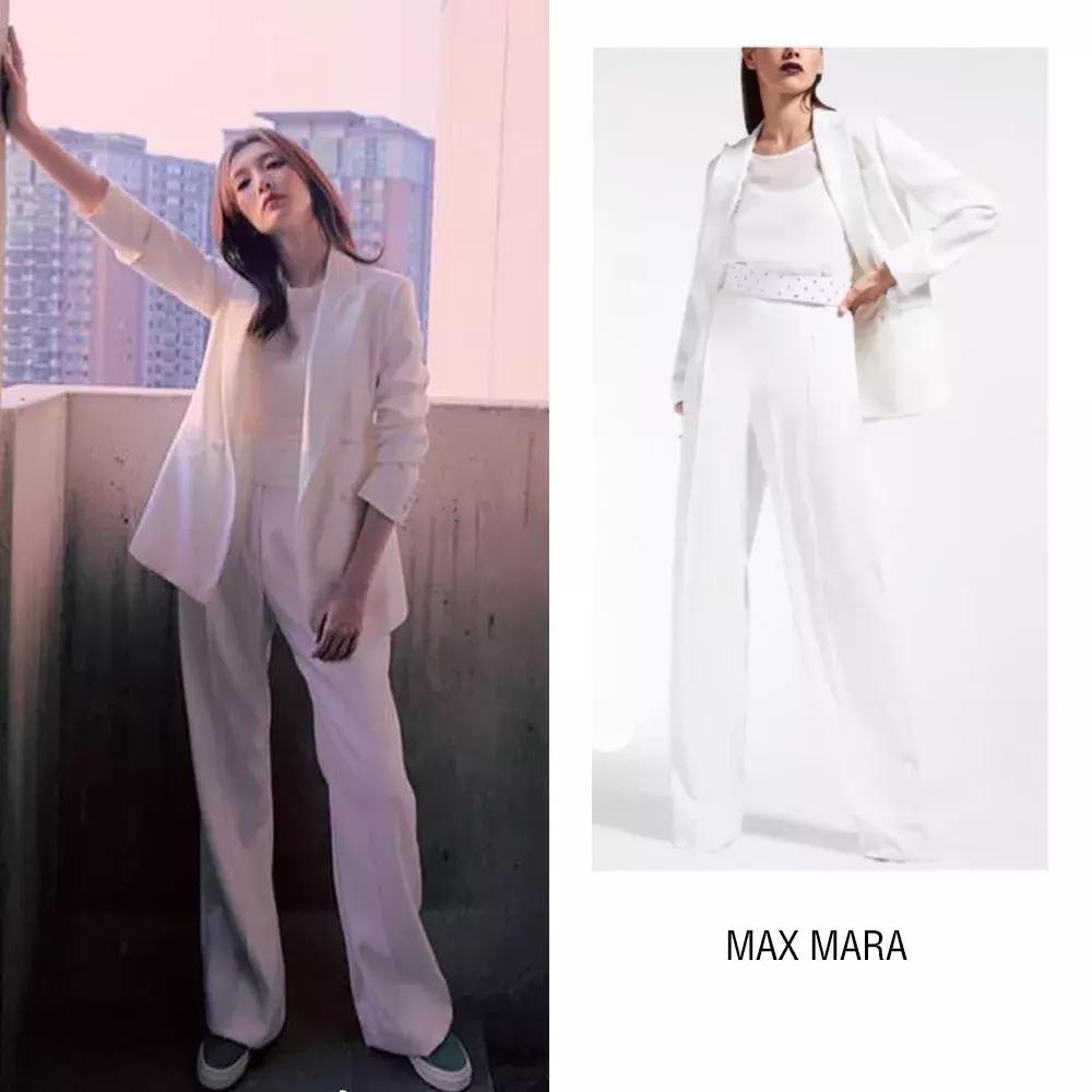 江疏影的衣品真让人佩服,江疏影最新穿搭