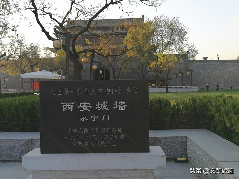 西安城墙一共多少个门,西安城墙总共有多少个门