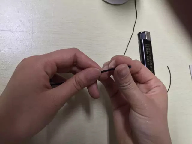 手串换绳如何打结,手串换绳技法