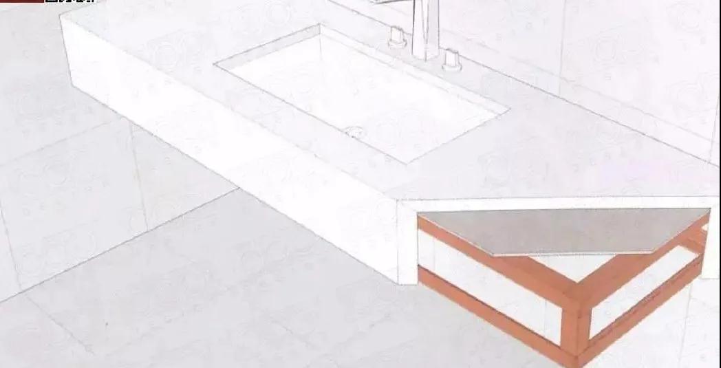 极简艺术洗漱台,极简风格的洗漱台