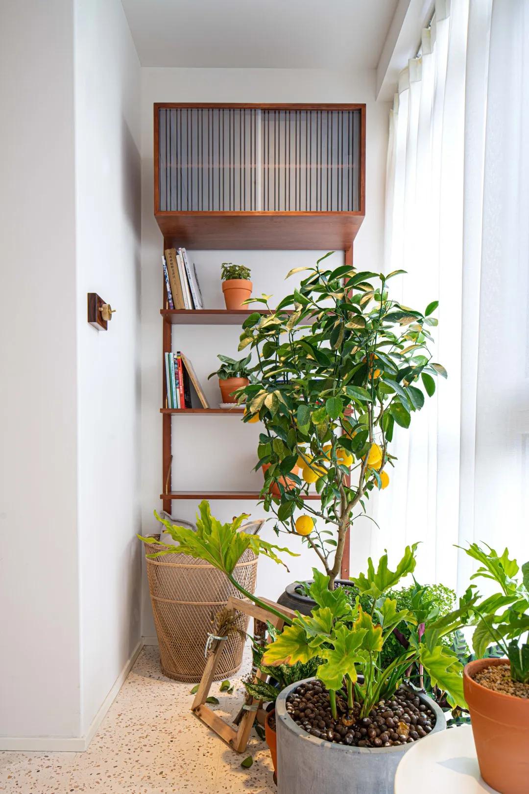 西安母女的111㎡三室暗房,拱形门、水磨石,超强储物力