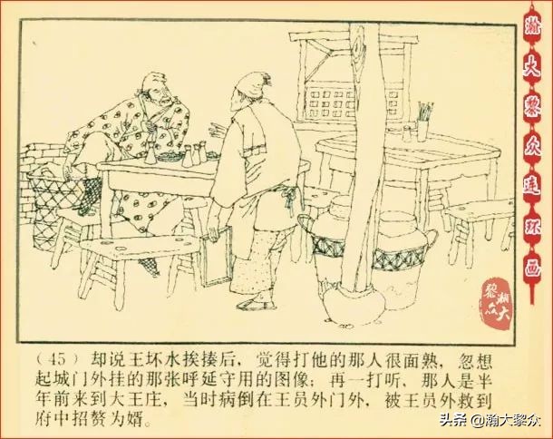 瀚大黎众连环画天津版水浒全传,瀚大黎众连环画总目录链接