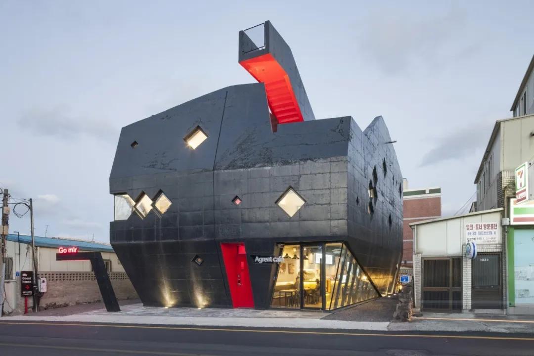 韩国怪叔叔,怪叔叔设计屋